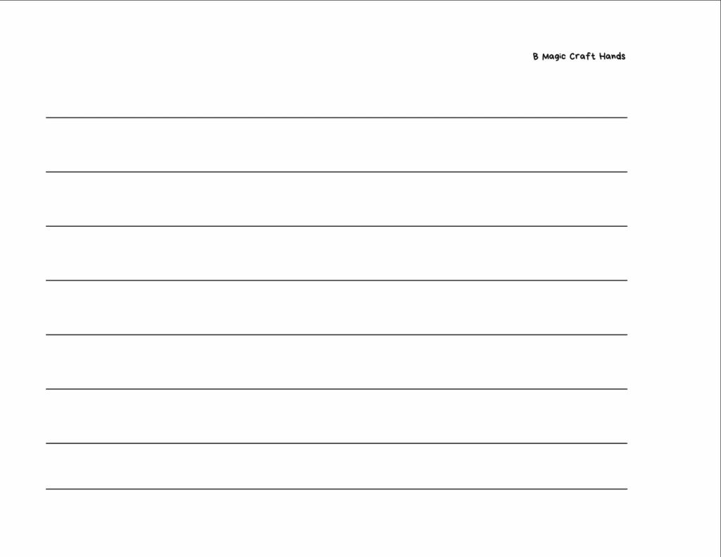 Photo of stitch guide for use on the sewing machine.