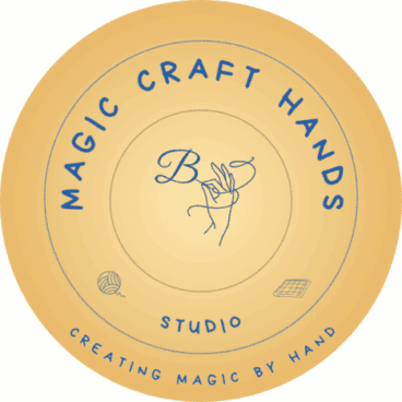 The logo for B Magic Craft Hands.