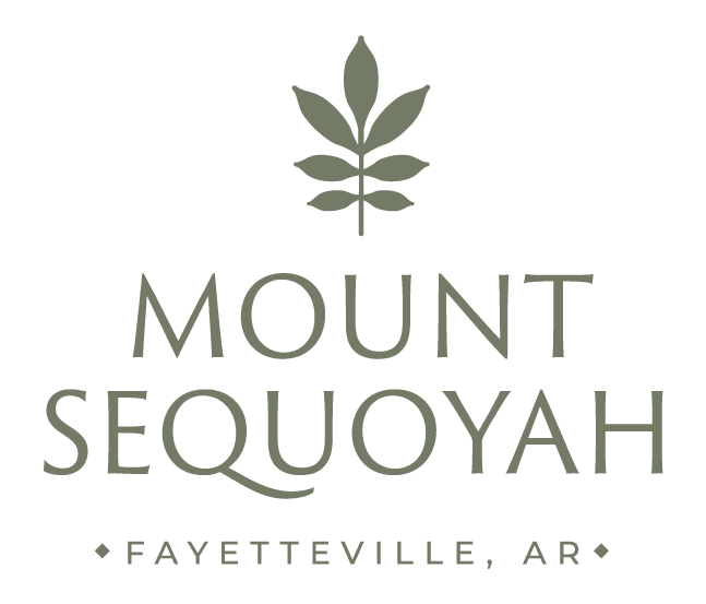 Mount Sequoyah Center official logo - Fayetteville, Arkansas landmark and event venue